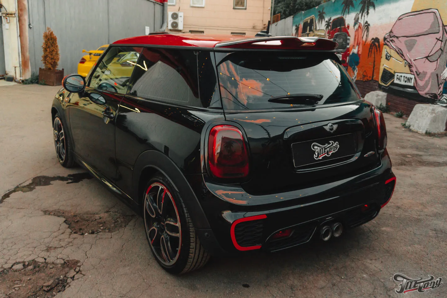 Кузовной ремонт MINI John Cooper Works